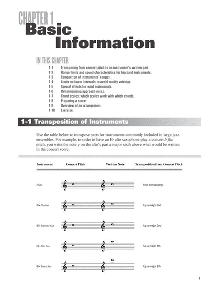 Arranging for Large Jazz Ensemble image number null