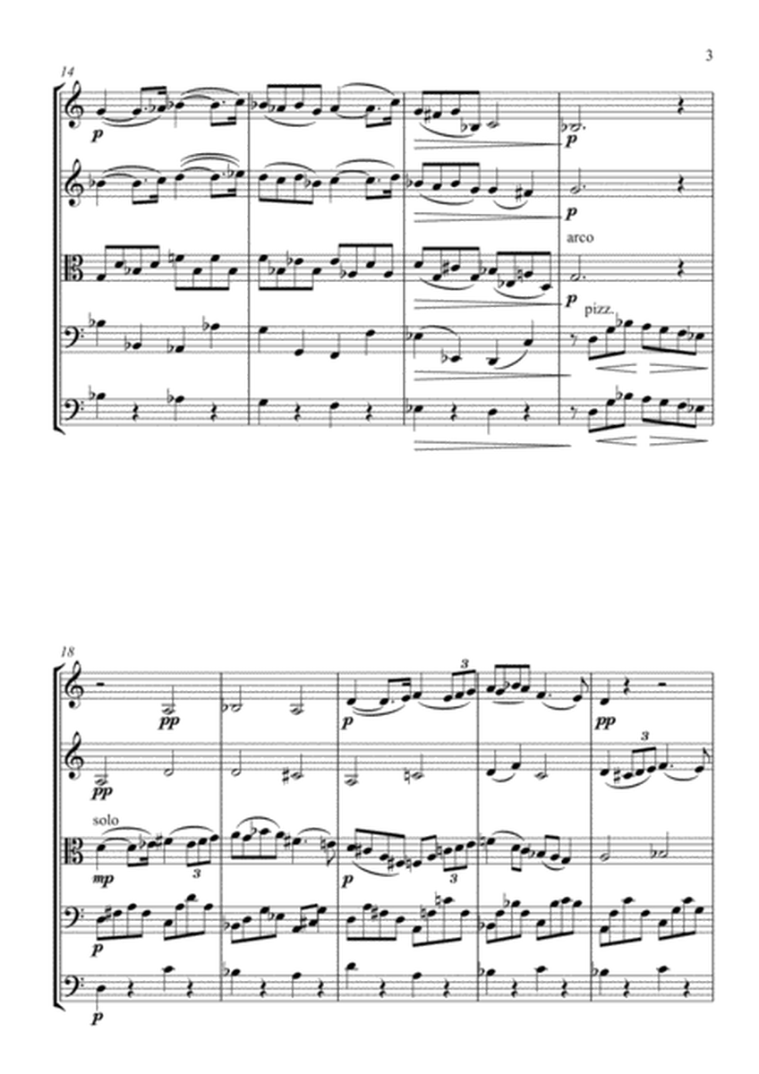 Pavane - G. Faure - For Strings (Full Score and Parts)