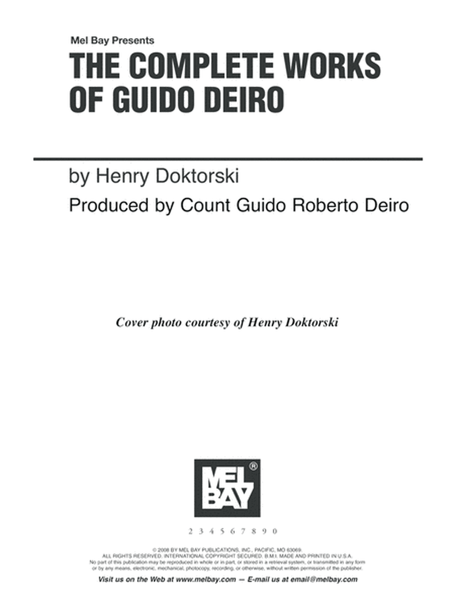Complete Works of Guido Deiro