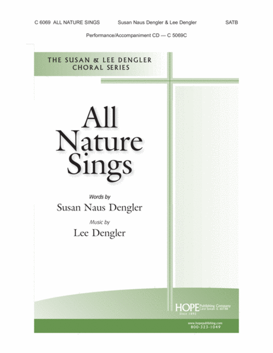 All Nature Sings-SATB-Digital Download image number null