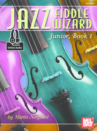 Book cover for Jazz Fiddle Wizard Junior, Book 1