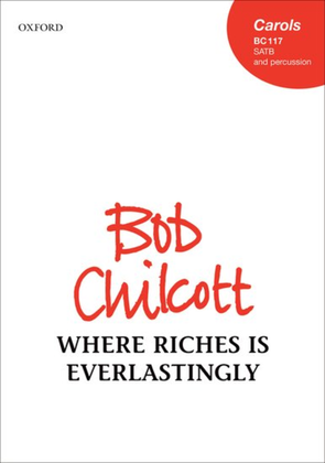 Book cover for Where Riches is Everlastingly