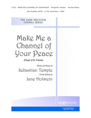 Book cover for Make Me a Channel of Your Peace