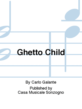 Book cover for Ghetto Child