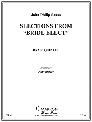 Book cover for Selections from "Bride Elect"