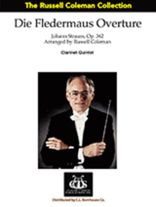 Book cover for Die Fledermaus Overture