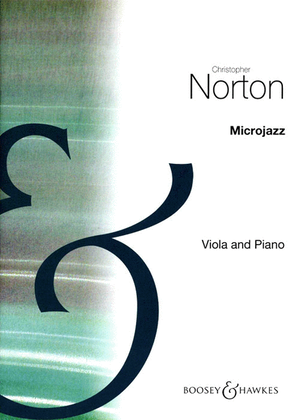 Book cover for Microjazz for Viola