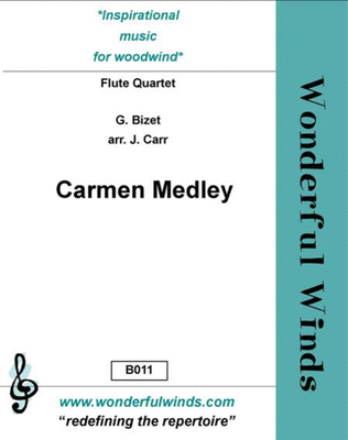 Book cover for Carmen Medley