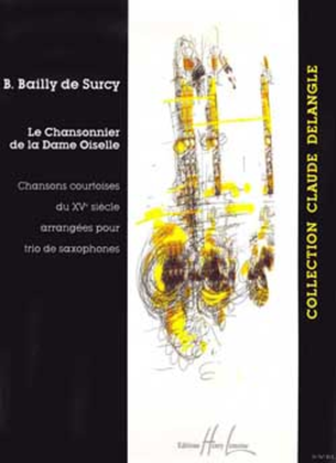 Book cover for Chansonnier De La Dame Oiselle