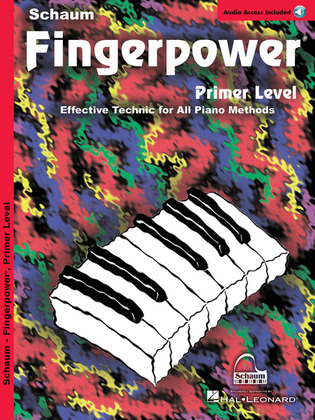 Book cover for Fingerpower® – Primer Level