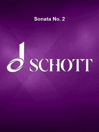 Book cover for Sonata No. 2