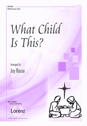 Book cover for What Child is This?