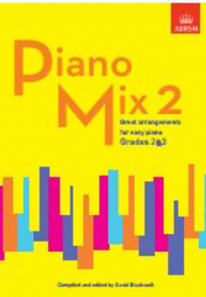 Book cover for Piano Mix 2