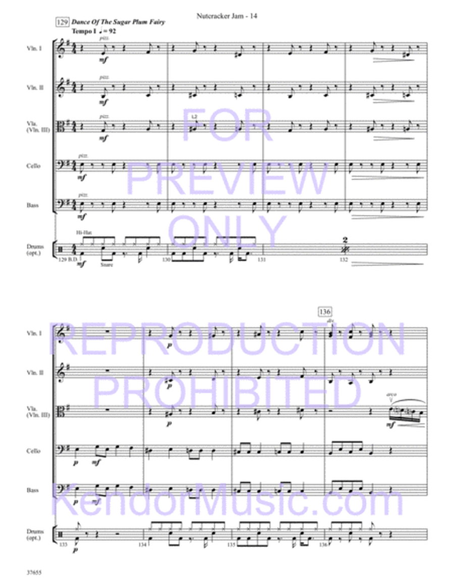 Nutcracker Jam (Full Score)