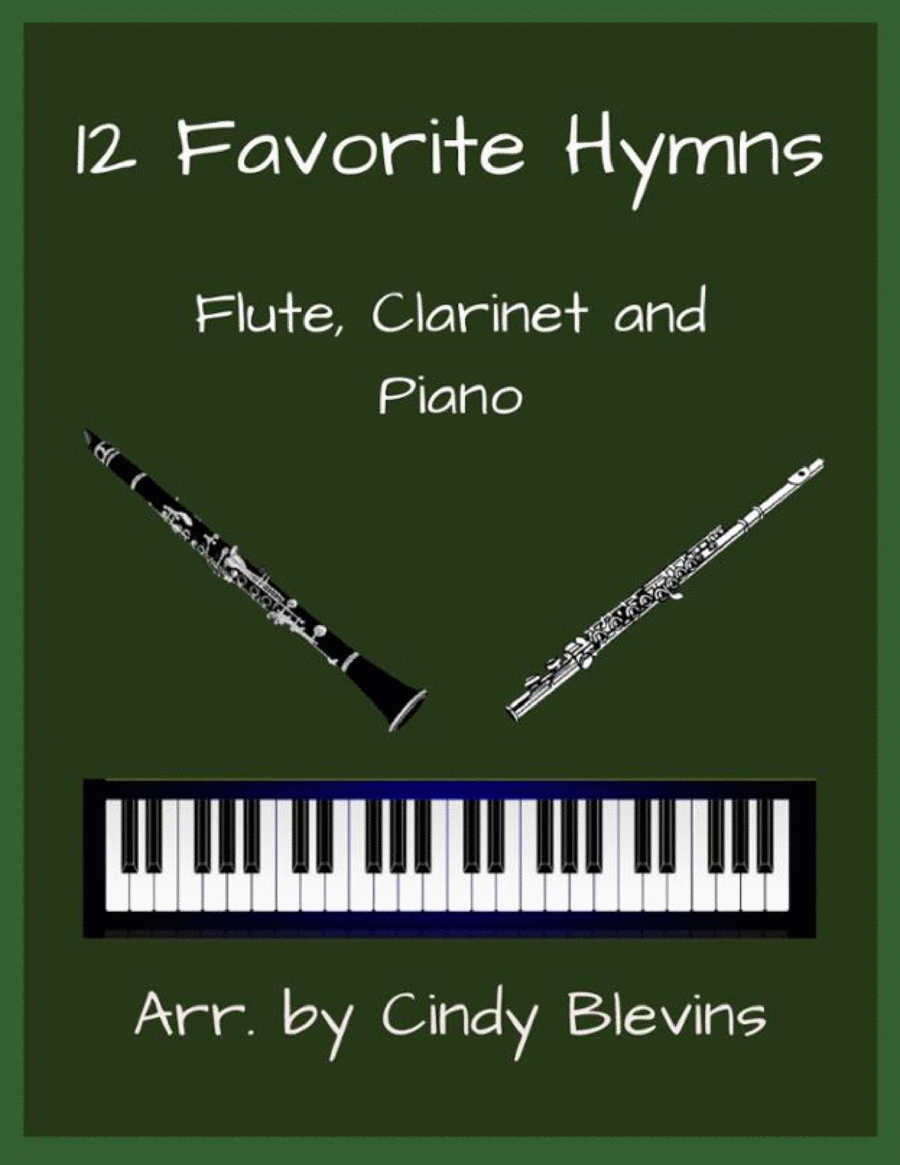 12 Favorite Hymns, Flute, Clarinet and Piano image number null