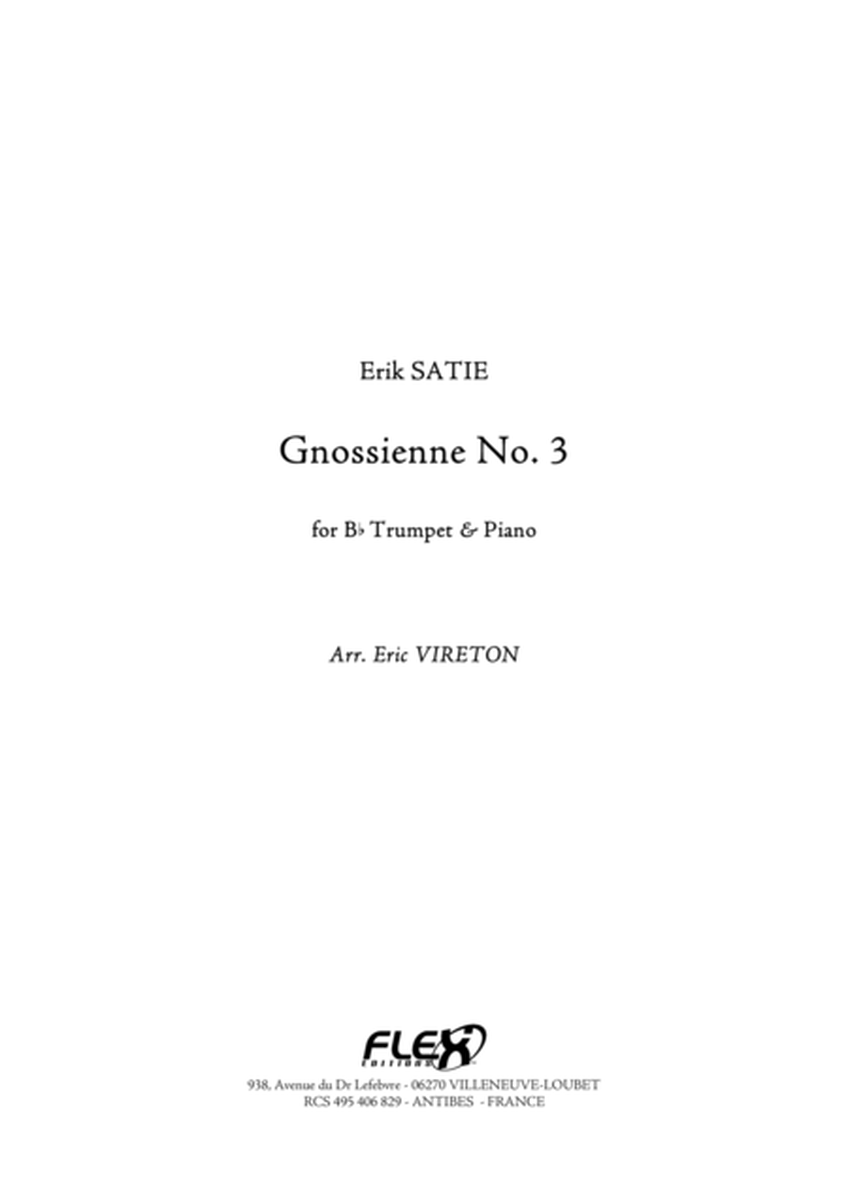 Gnossienne No. 3 image number null