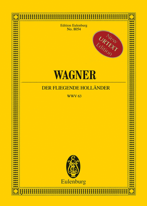 Book cover for Der Fliegende Holländer (The Flying Dutchman)