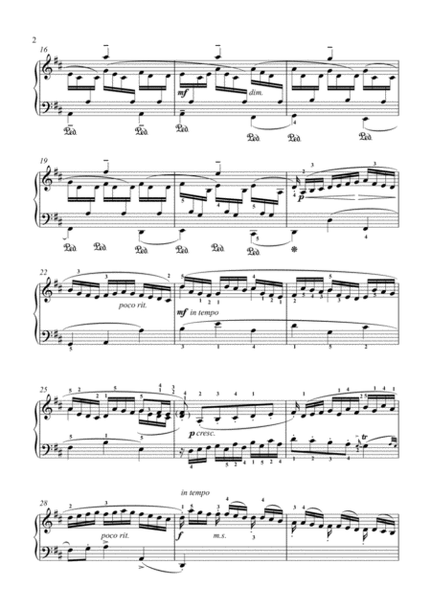 Scarlatti-Sonata in B-minor L.449 K.27(piano) image number null