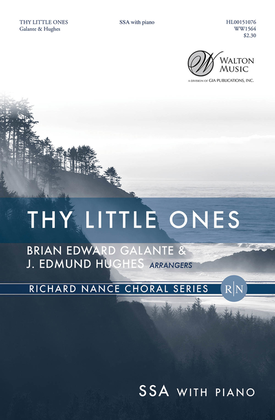 Book cover for Thy Little Ones (SSA)