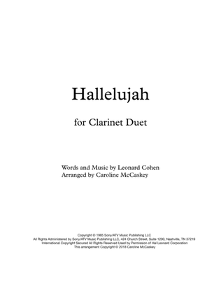 Book cover for Hallelujah