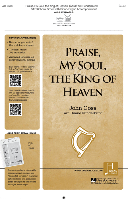 Praise, My Soul, the King of Heaven