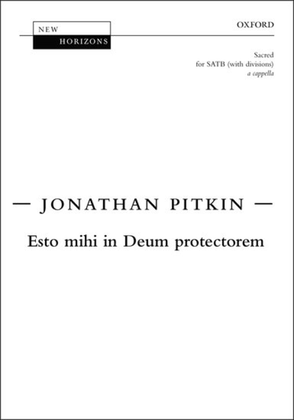 Book cover for Esto mihi in Deum protectorem