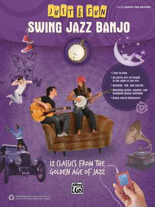 Just for Fun -- Swing Jazz Banjo