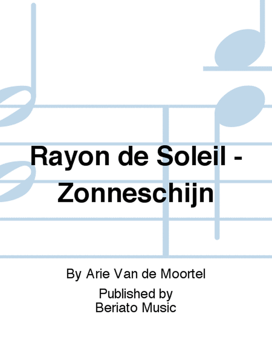 Rayon de Soleil - Zonneschijn