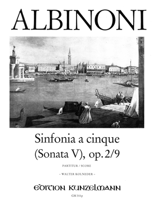 Sinfonia a cinque (Sonata 5) Op. 2/9