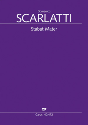 Book cover for Stabat mater