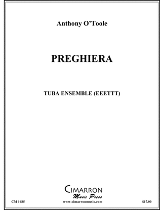Book cover for Preghiera