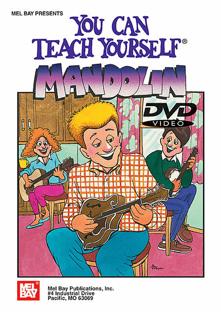 You Can Teach Yourself Mandolin