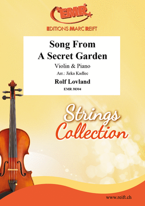 Book cover for Song From A Secret Garden