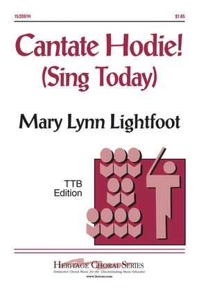 Cantate Hodie! (Sing Today)