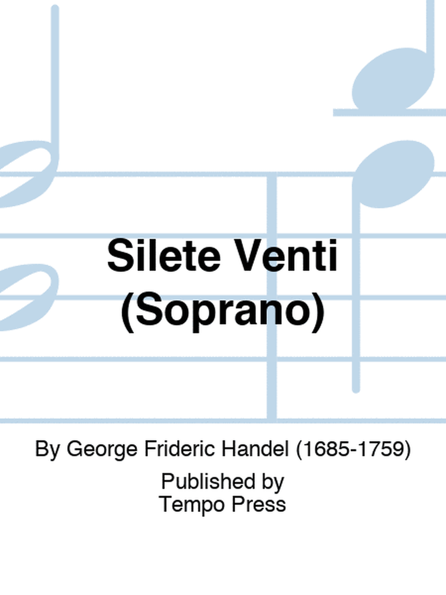 Silete Venti (Soprano)