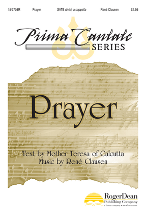 Book cover for Prayer