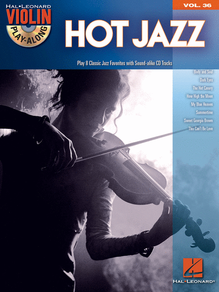 Hot Jazz (Violin Play-Along Volume 36)