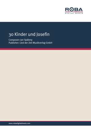 Book cover for 30 Kinder und Josefin