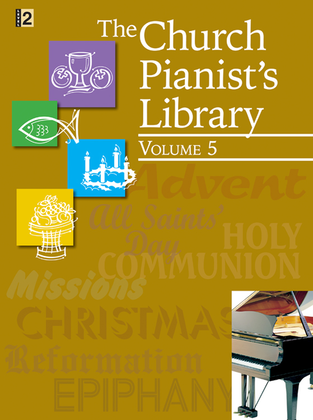 Book cover for The Church Pianist's Library, Vol. 5