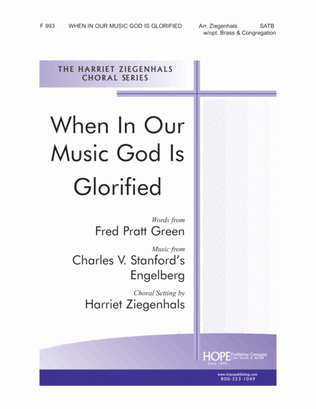 Book cover for When in Our Music God Is Glorified