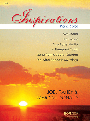 Book cover for Inspirations: for Solo Piano