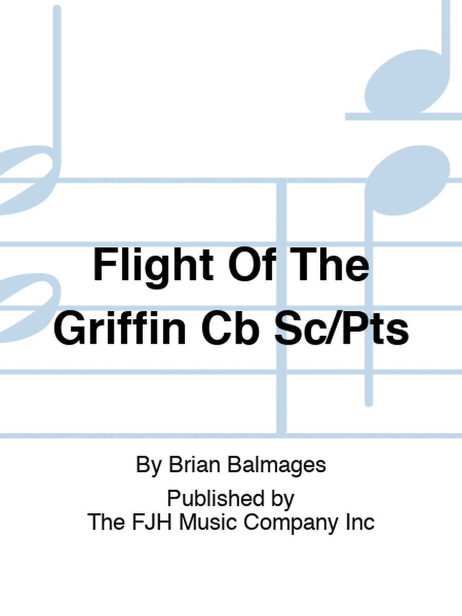 Flight Of The Griffin Cb Sc/Pts