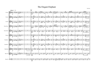 The Elegant Elephant - Flexible Junior Band