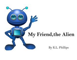 Book cover for My Friend, the Alien - Beginner Piano solo