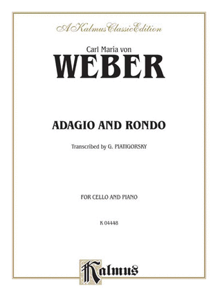 Book cover for Adagio and Rondo