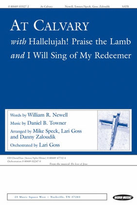 Book cover for At Calvary Medley - CD ChoralTrax