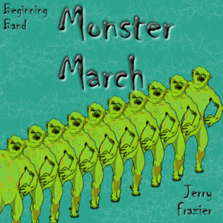 Book cover for Monster March