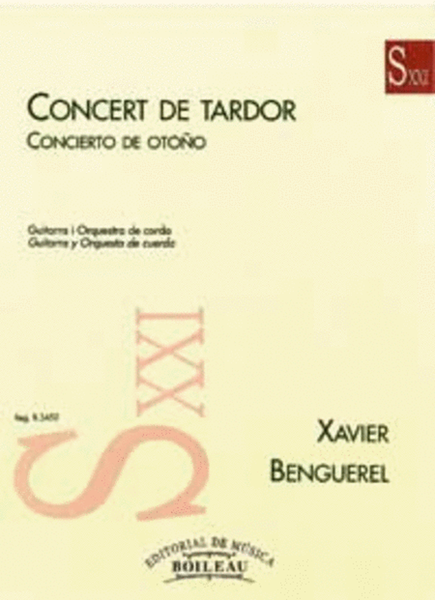 Concert de Tardor