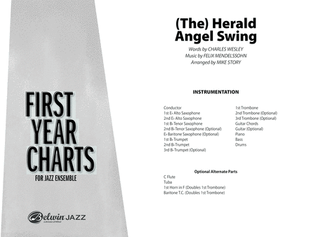 Book cover for The Herald Angels Swing: Score