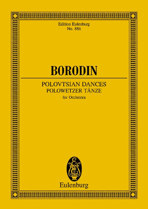 Book cover for Polovetzian Dances from the Opera Prince Igor